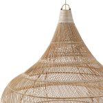 Suspension Goutte – Naturel – XL