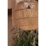 Suspension en rotin Bulle – Naturel – S