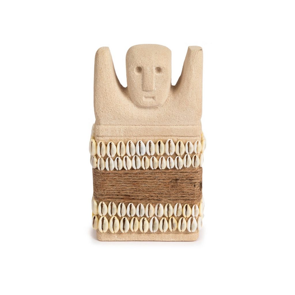 Pierre Sumba 2328 - L sculpture en pierre naturelle artisanale Indonésie décoration