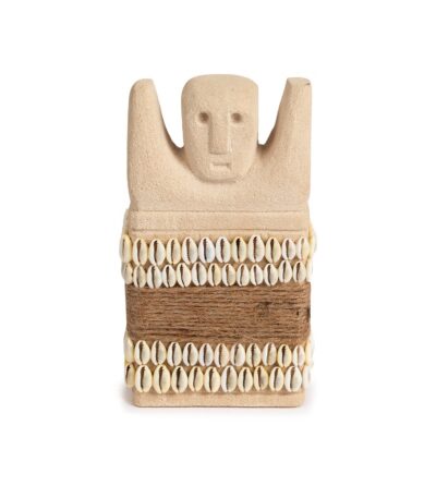 Pierre Sumba 2328 - L sculpture en pierre naturelle artisanale Indonésie décoration