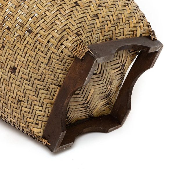 Panier de Rangement Colonial – Brun – L