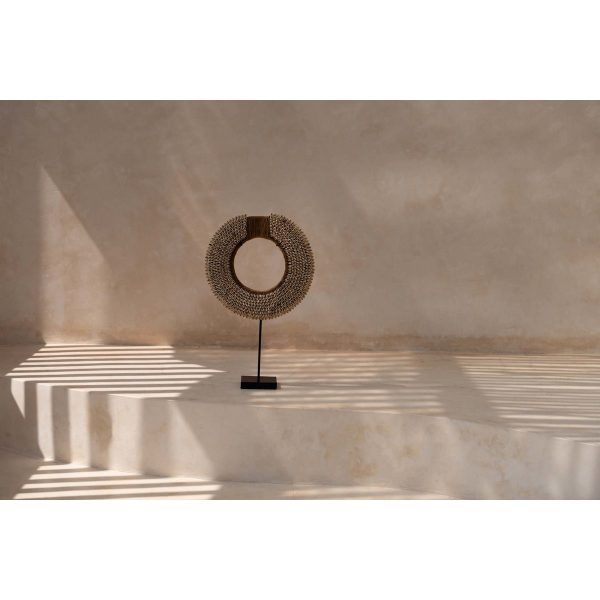 Décoration coquillage sur pied – Shell Réunion