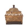 3d6ed5b5-b2ae-417a-972c-d35dce1ef91f_1200x1200_fill.jpg La Boîte au Trésor – Brun en bambou tressé avec coquillages décoratifs