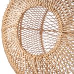 Suspension en rotin Bulle – Naturel – S