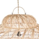 Pendentif Aurora Puff - Naturel - XL