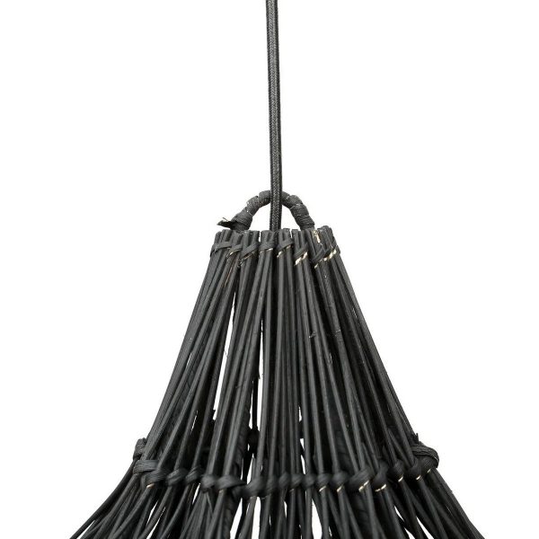 Le Pendentif Fouetté - Noir - XL