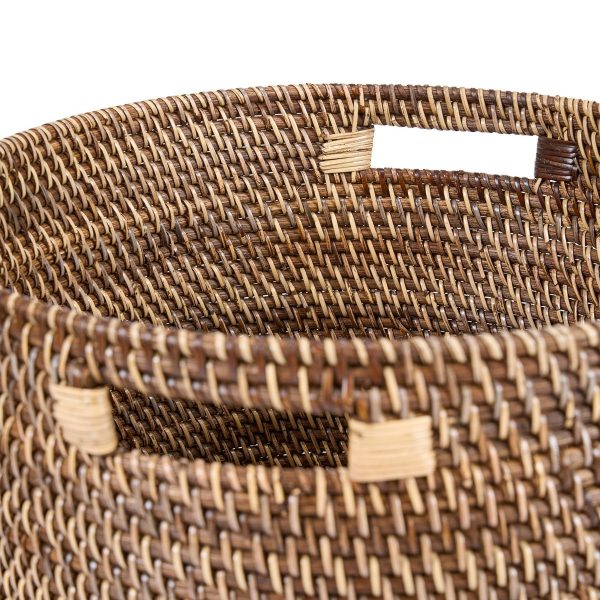 Panier à Linge – Brun Naturel