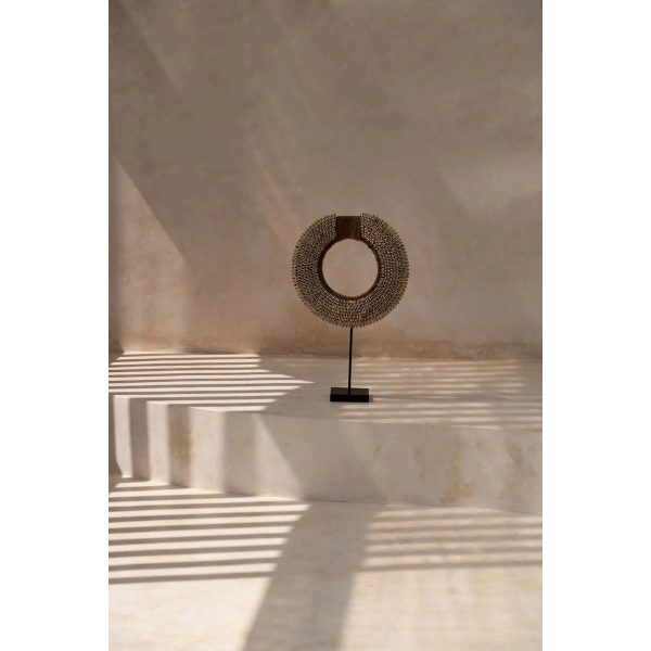 Décoration coquillage sur pied – Shell Réunion