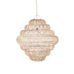 Pendentif Aurora Puff - Naturel - XL