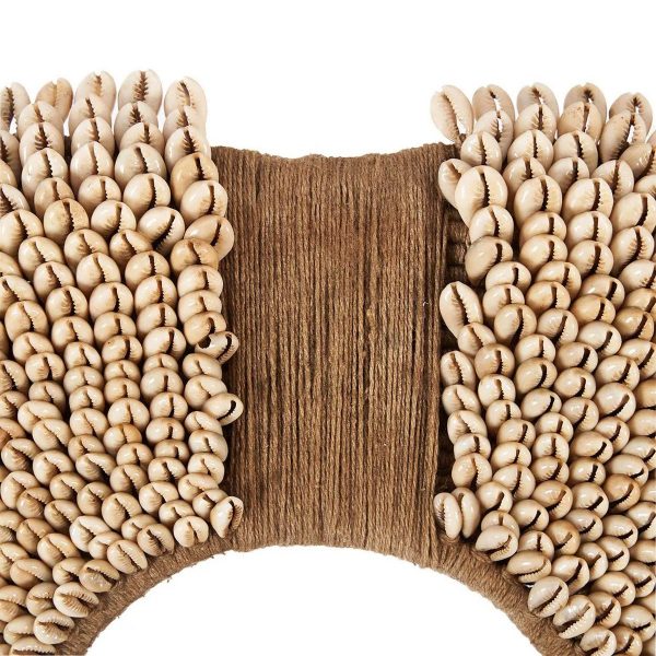 Décoration coquillage sur pied – Shell Réunion