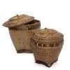 Panier de Rangement Colonial – Brun – M