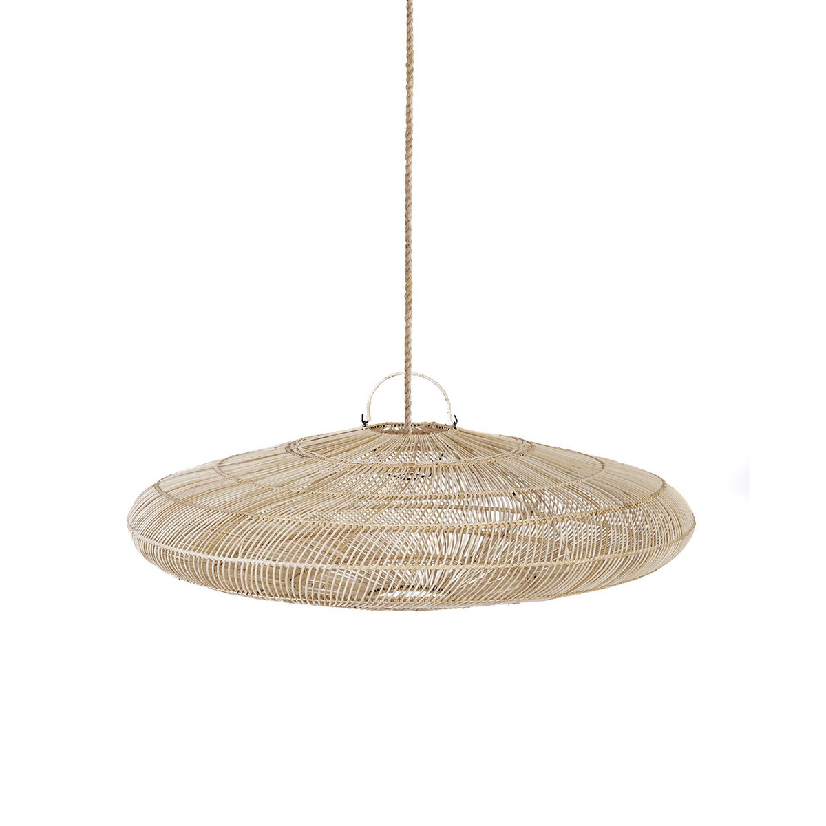 7b7b2300-86fb-4667-8046-d3a60d1761dd_1200x1200_fill.jpg Suspension Macaron - Naturel - L en rotin tressé a la main diamètre 110cm luminaire artisanal