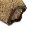 Panier de Rangement Colonial – Brun – M