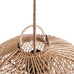 Suspension en rotin Bulle – Naturel – S