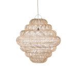 Pendentif Aurora Puff - Naturel - XL