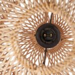 Suspension en rotin Bulle – Naturel – S