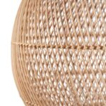 Suspension en rotin Bulle – Naturel – S