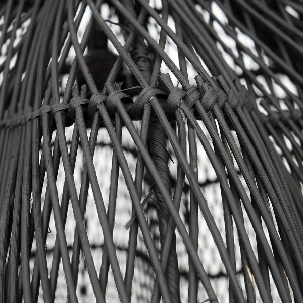 Le Pendentif Fouetté - Noir - XL