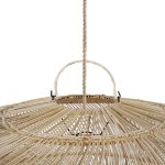 Suspension Macaron - Naturel - L