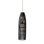 Suspension Piège à Poisson – Noir – L