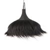 Pendentif Makiki - Noir XL grande suspension noire 100 cm pour salon ou salle à manger