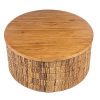Table basse ronde Abaca Magani