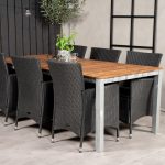 Fauteuil de jardin Knick – lot de 2