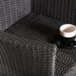 Fauteuil de jardin Knick – lot de 2