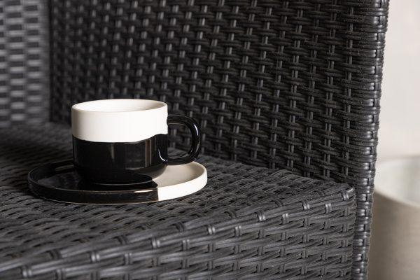 Fauteuil de jardin Knick – lot de 2