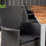 Fauteuil de jardin Knick – lot de 2