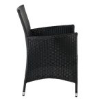 Fauteuil de jardin Knick – lot de 2