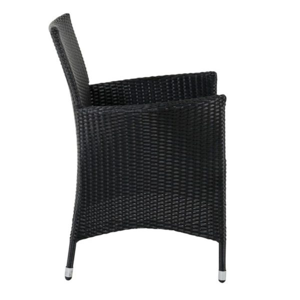 Fauteuil de jardin Knick – lot de 2