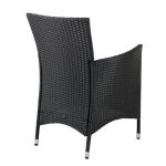 Fauteuil de jardin Knick – lot de 2