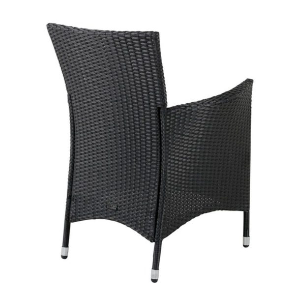 Fauteuil de jardin Knick – lot de 2