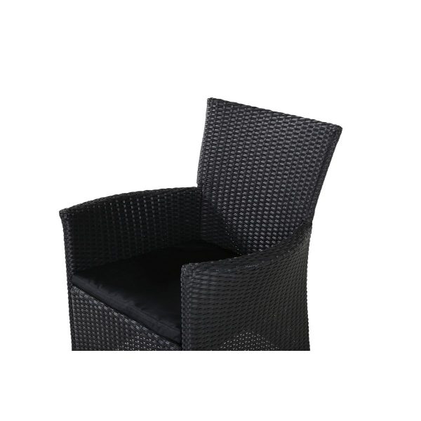 Fauteuil de jardin Knick – lot de 2