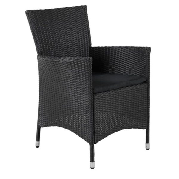 Fauteuil de jardin Knick – lot de 2