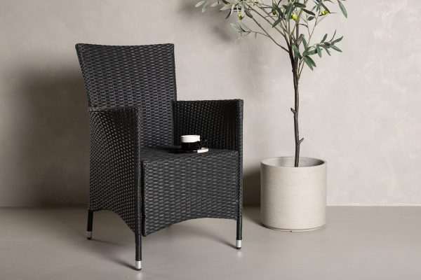 Fauteuil de jardin Knick – lot de 2