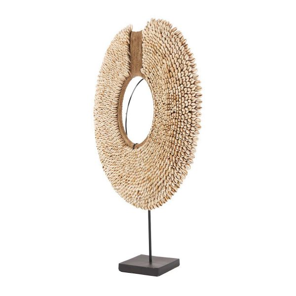 Décoration coquillage sur pied – Shell Réunion