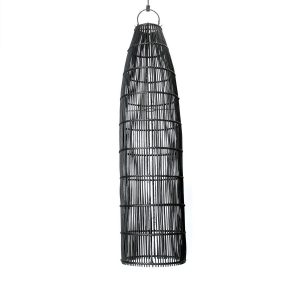 d5e18652-c250-4b5a-8269-3c66edaa8e62_1200x1200_fill.jpg Suspension Piège à Poisson – Noir – L en rotin tressé forme effilée style bohème
