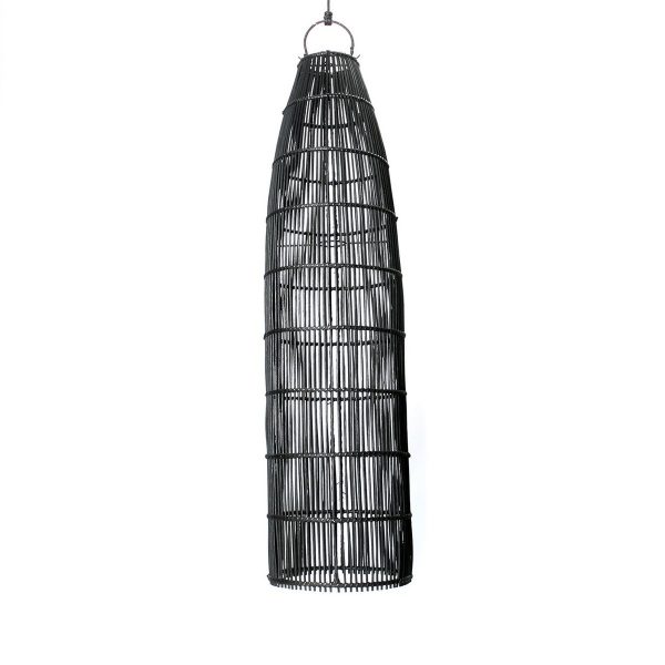 d5e18652-c250-4b5a-8269-3c66edaa8e62_1200x1200_fill.jpg Suspension Piège à Poisson – Noir – L en rotin tressé forme effilée style bohème