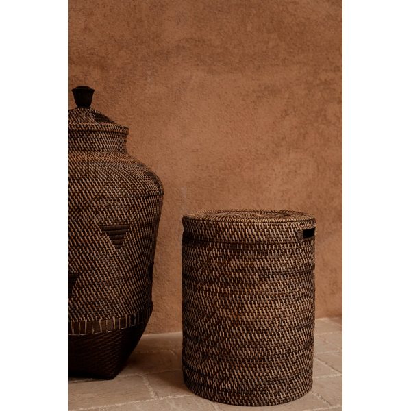 Panier à Linge – Brun Naturel