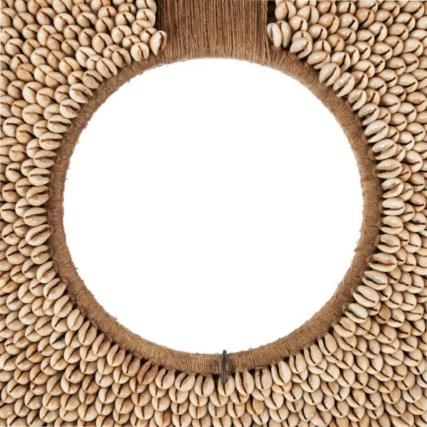 Décoration coquillage sur pied – Shell Réunion