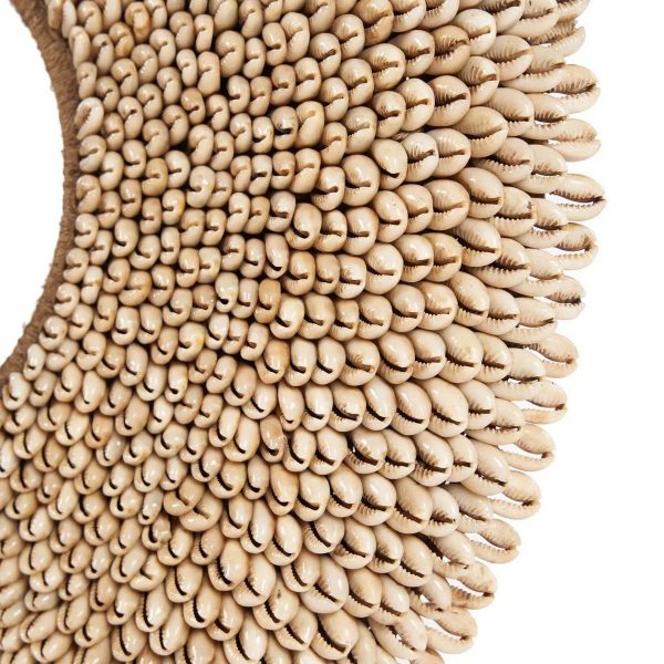 Décoration coquillage sur pied – Shell Réunion