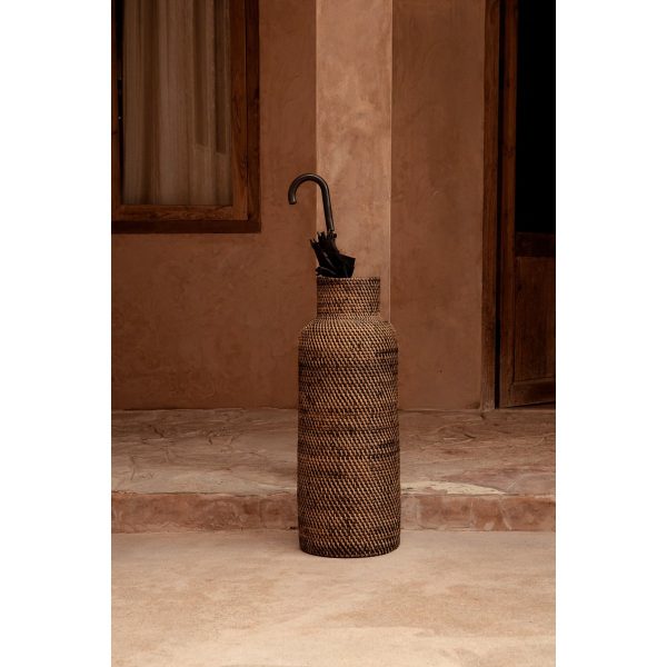 eb65372c-c296-4f1b-9488-bd209de71ce4_1200x1200_fill.jpg Panier à parapluies colonial - Brun naturel