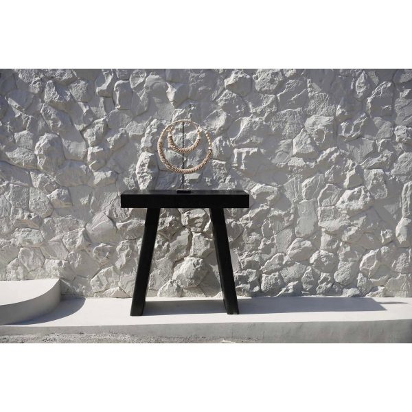 Collier Double Coquillage Sur Support