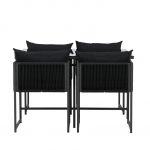 Table de jardin avec 4 chaises Noto