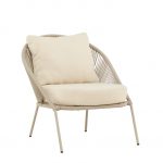 fauteuil lounge lido beige_esprit rotin home (1) Fauteuil de jardin Lido – lot de 2