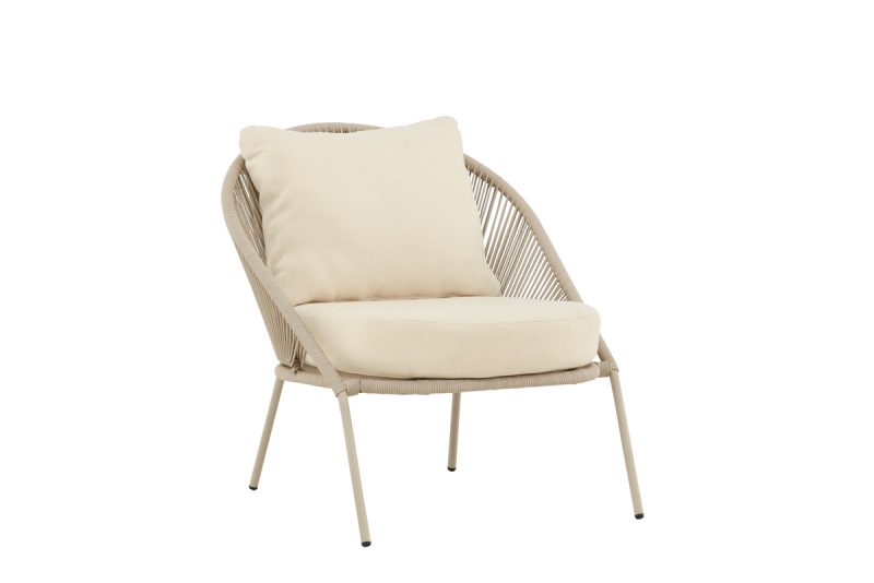 Fauteuil de jardin Lido – lot de 2