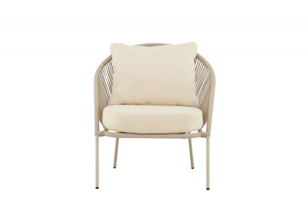 fauteuil lounge lido beige_esprit rotin home (2) Fauteuil de jardin Lido – lot de 2