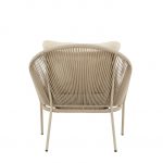 fauteuil lounge lido beige_esprit rotin home (5) Fauteuil de jardin Lido – lot de 2